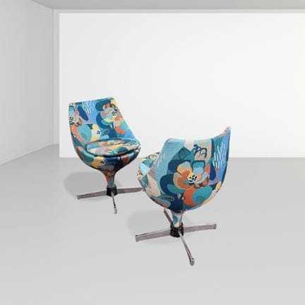 Pierre Guariche, produced by Meurop, 75x50x55 cm. 