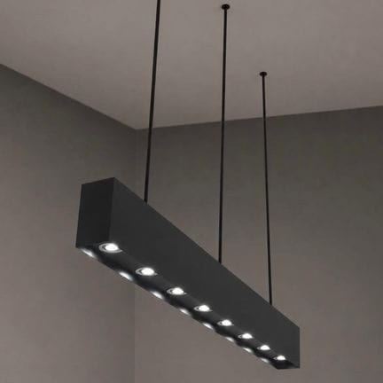 Made in Italy, 260x15 cm; adjustable-height pendan