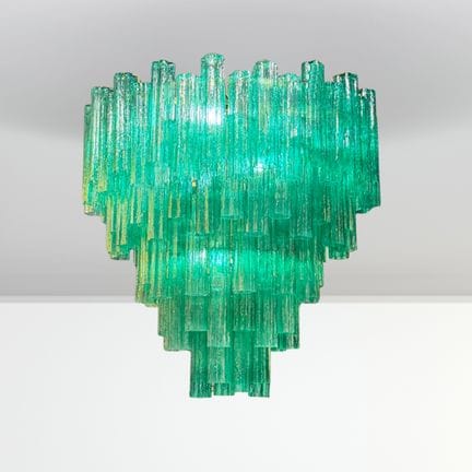 Murano Manufactory, 100x100 cm. "Bucali" pendant l