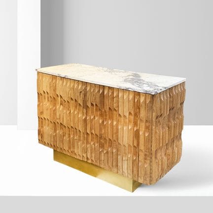 Italienische Herstellung 84x112x43 cm. Sideboard a