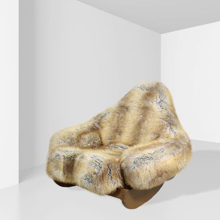 Mario Scheichenbauer, Elam, 100x110x120 cm. Yeti m