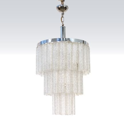 Toni Zuccheri, attributed, 90x40 cm. Pendant lamp 