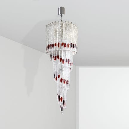 Murano Manufactory, 93x36 cm (excluding the hangin