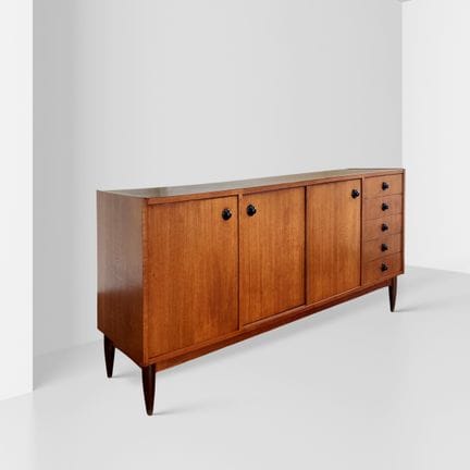 Made in Italy, 83 x 190.5 x 84 cm. Wooden sideboar