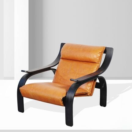 Marco Zanuso, manufactured by Arflex, 70x74x88 cm.