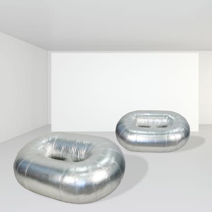 Walter Leeman, manufactured by Velda, 75x130x75 cm
