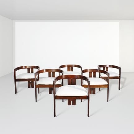 Tobia Scarpa, manufactured by Gavina, 61x55.5x43 c