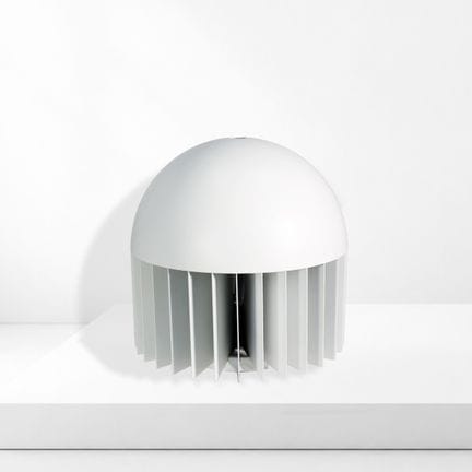Giancarlo Mattioli, Sirrah, 45x50 cm. Table lamp, 