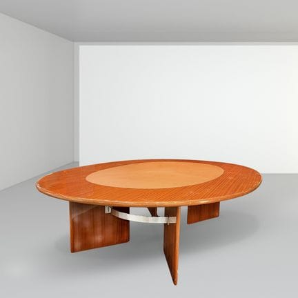 Modèle Azucena 73 x 280 x 210 cm. Table de salle à