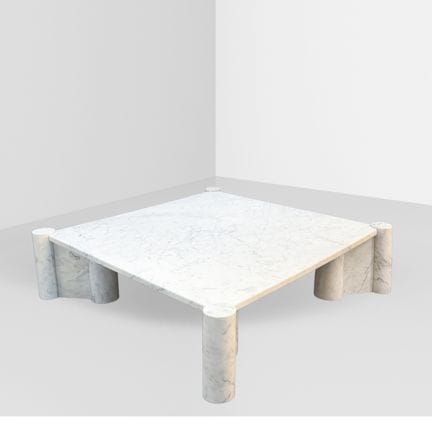 Gae Aulenti, fabrication Knoll, 37 x 125 x 125 cm.
