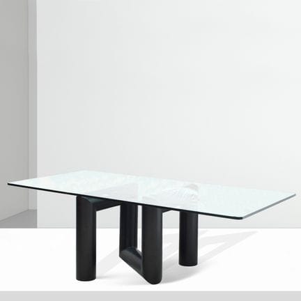 Mario Botta, modèle Alias, 73 x 220 x 100 cm. Tabl