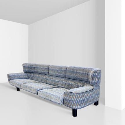 Gianfranco Frattini, manufactured by Cassina, 80x2