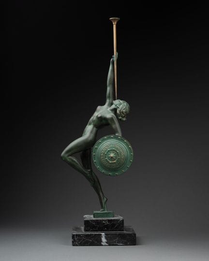 Raymonde GUERBE (1894-1995)
Jéricho ou Nu à la tro