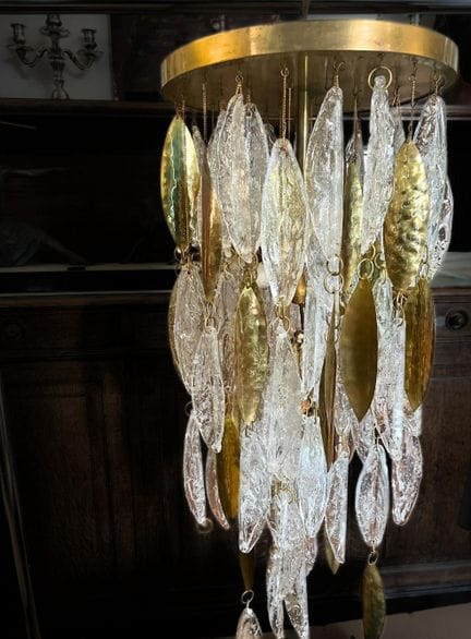 Attributed to MAZZEGA, MURANO
Suspension chandelie