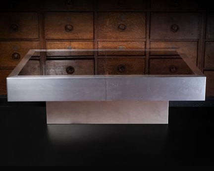 Attributed to Willy RIZZO (1928–2013) for Cidue
Co
