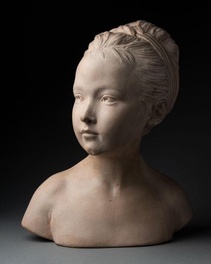 D'après Jean Antoine HOUDON (1741-1828)
Buste de L