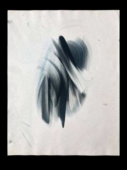 Roger EXCOFFON (1910-1983)
Graphisme (bleuté), ver