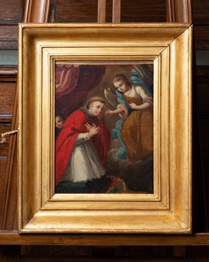 École de la fin du XVIIIe ou du XIXe siècle
Religi
