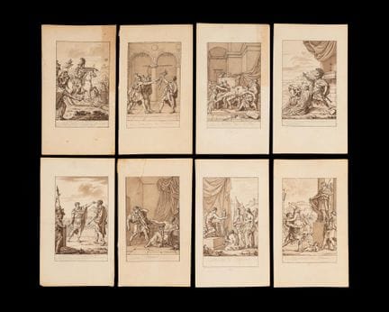 École française de la fin du XVIIIe - début du XIX