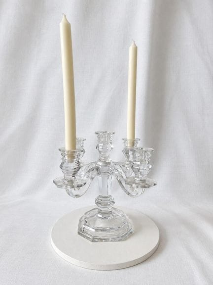BACCARAT, modèle Régence
Chandelier à quatre bras 