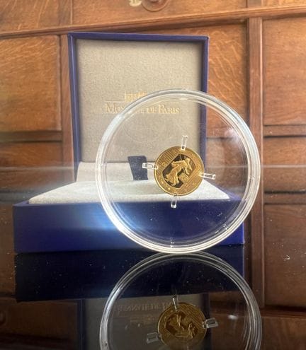 PARIS MINT
1 900 ‰ gold coin
5 euros 2011 "The Sow