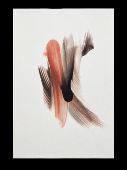 Roger EXCOFFON (1910-1983)
Graphisme (ocre), vers 