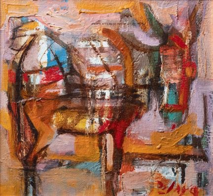 Orlando PELAYO ENTRIALGO (1920-1990)
Le petit âne

