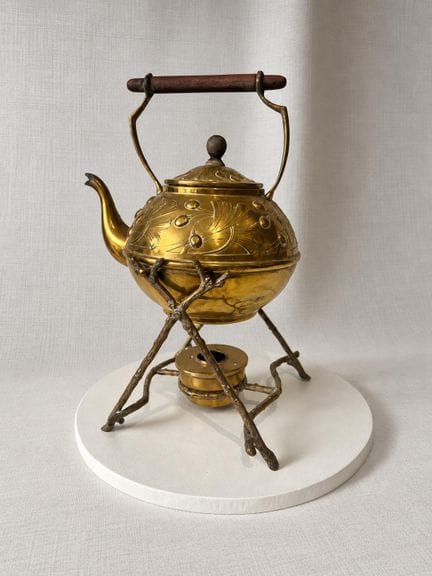 Carl DEFFNER, Esslingen, vers 1900
Bouilloire de t