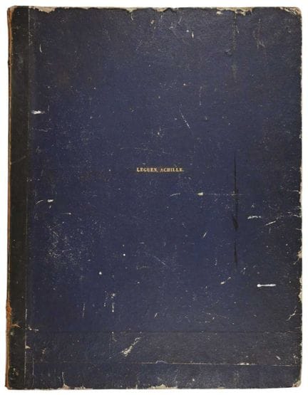 París, François Edmont: Recuerdos de Jerusalén/Álb