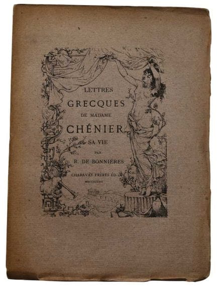 ELISABET - XANTHI LOUMAKI - SENIER (CHENIER) / Bon