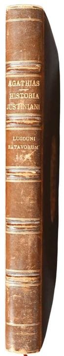 ΑΓΑΘΙΟΥ ΣΧΟΛΑΣΤΙΚΟΥ [AGATHIAE]: [ΠΕΡΙ ΤΗΣ ΙΟΥΣΤΙΝΙ