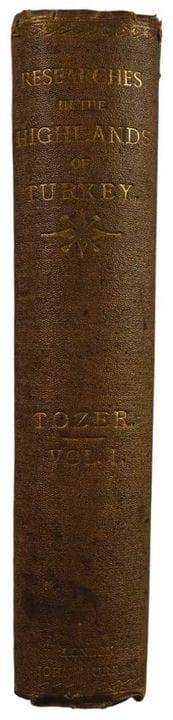 Henry Tozer: Investigaciones en las Tierras Altas 