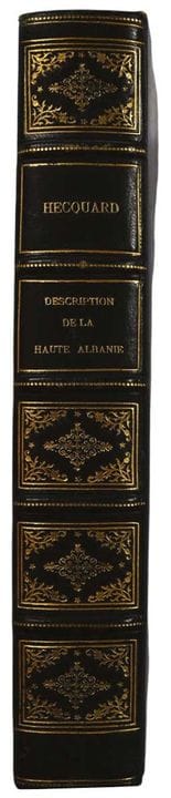 Hyacinthe Hecquard: Historia y descripción de la A