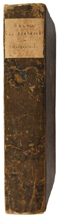 JOHANN EWERS: OTTON VON RICHTER: VIAJES A ORIENTE,