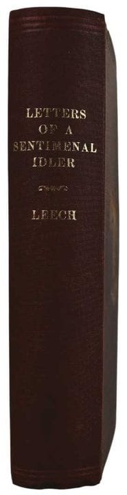 John Henry Leech: Cartas de un ocioso sentimental,