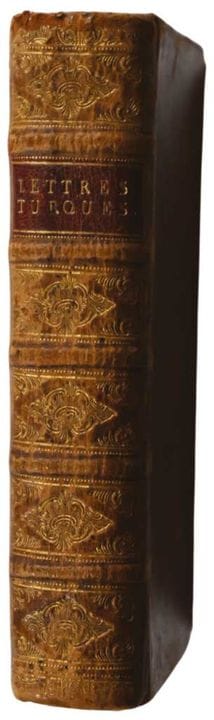 NEDIM COGGIA (HODJA): Lettres Turques-Lettres de N