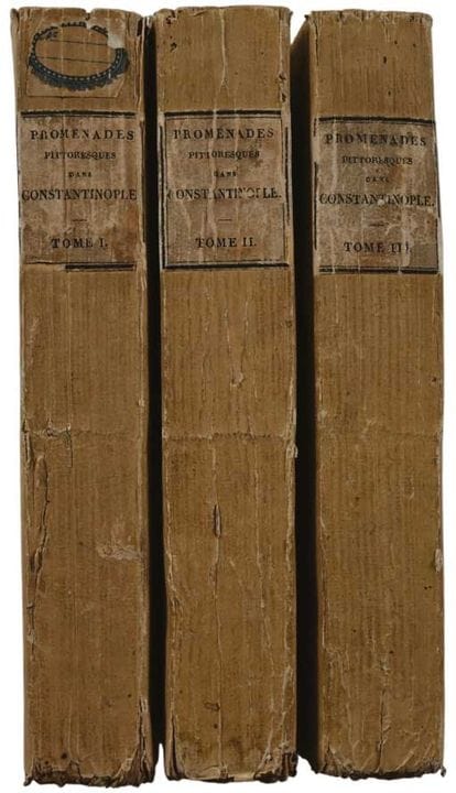 CHARLES PERTUSIER: Promenades Pittoresques dans Co