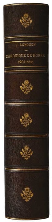 JEAN LONGNON: [LIVRE DE LA CONQUESTE DE LA PRINCÉE