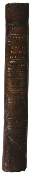 Ambroise-Firmin Didot: Notas de un viaje al Levant