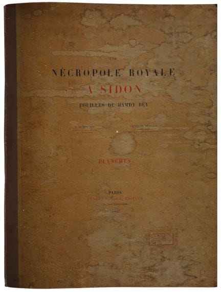 HAMDY BEY - THEODORE REINACH: UNA NECRÓPOLIS REAL 