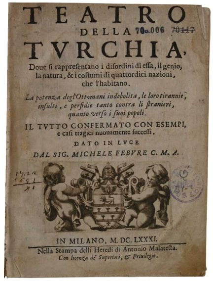 MICHELE FEBURE: Teatro de La Turchia, donde se rep