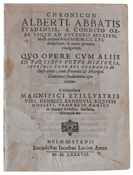 BURCHARD OF MOUNT SION: Descriptio Terra Sanctae. 