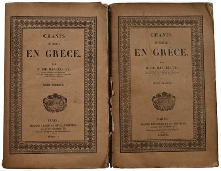 LODOIS DE MARTIN DU TYRAC, conde de Marcellus: Cha