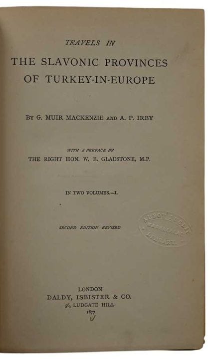 Georgina Muir Mackenie y Adeline Paulina Irby:  Vi