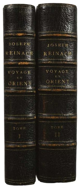 Theodore Reinach: *Voyage en Orient*. París, 1879
