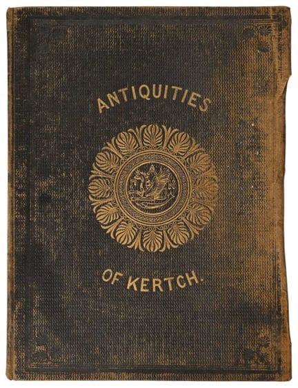 DUNCAN MCPHERSON: ANTIGÜEDADES DE KERTCH E INVESTI