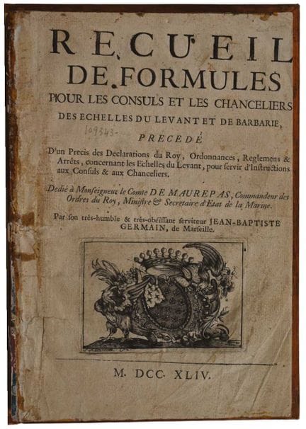 JEAN BAPTIST GERMAIN: Recopilación de fórmulas par