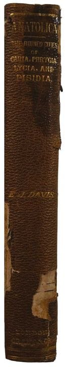Edwin John Davis: *Anatolica, o Diario de una visi