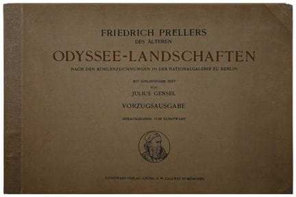 JULIUS GENSEL - FRIEDRICH PRELLERS: LOS ANTIGUOS P