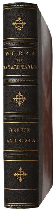 BAYARD TAYLOR: Viajes por Grecia y Rusia con una e